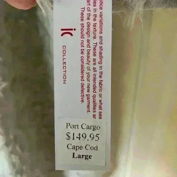 Never Worn Light Grey Textured Grey IC CollectionJacket - Picture 6 of 6